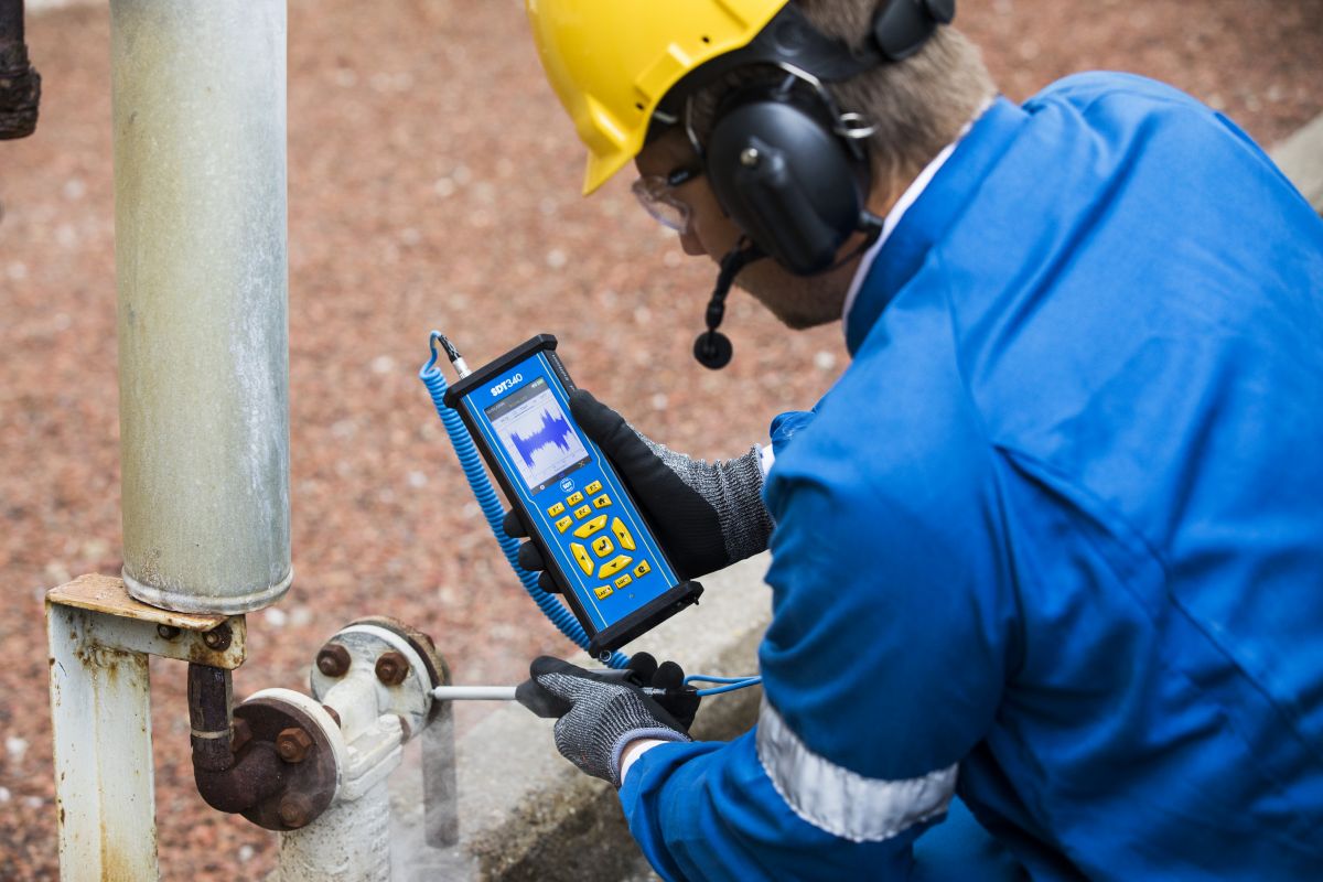 Zastosowanie miernika ultradźwięków SDT340 z Ultranalysis 4.0